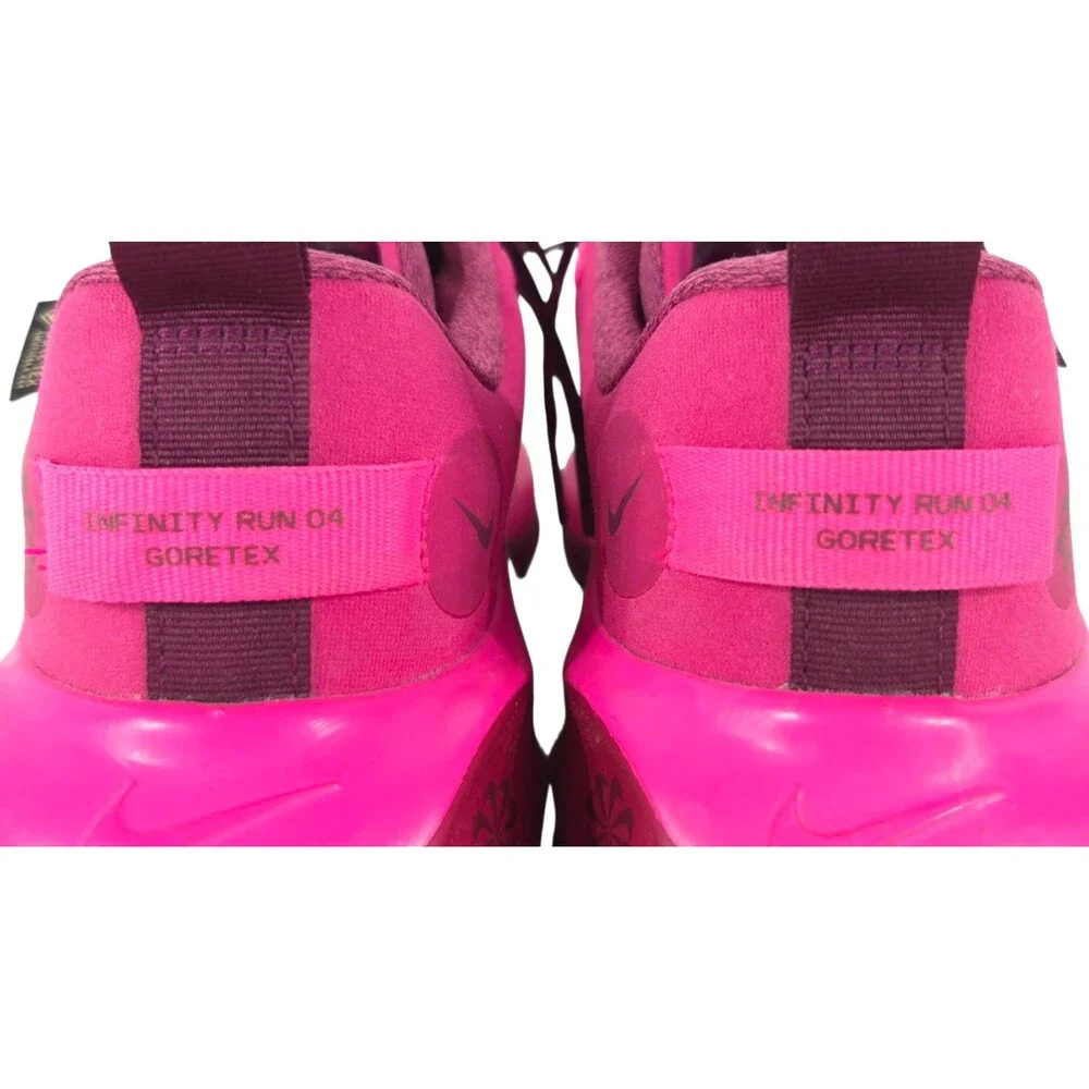 Nike InfinityRN 4 Gore-Tex Waterproof Running Shoes 7 EU 38 Pink FB2197-600 $180 - Picture 8 of 13